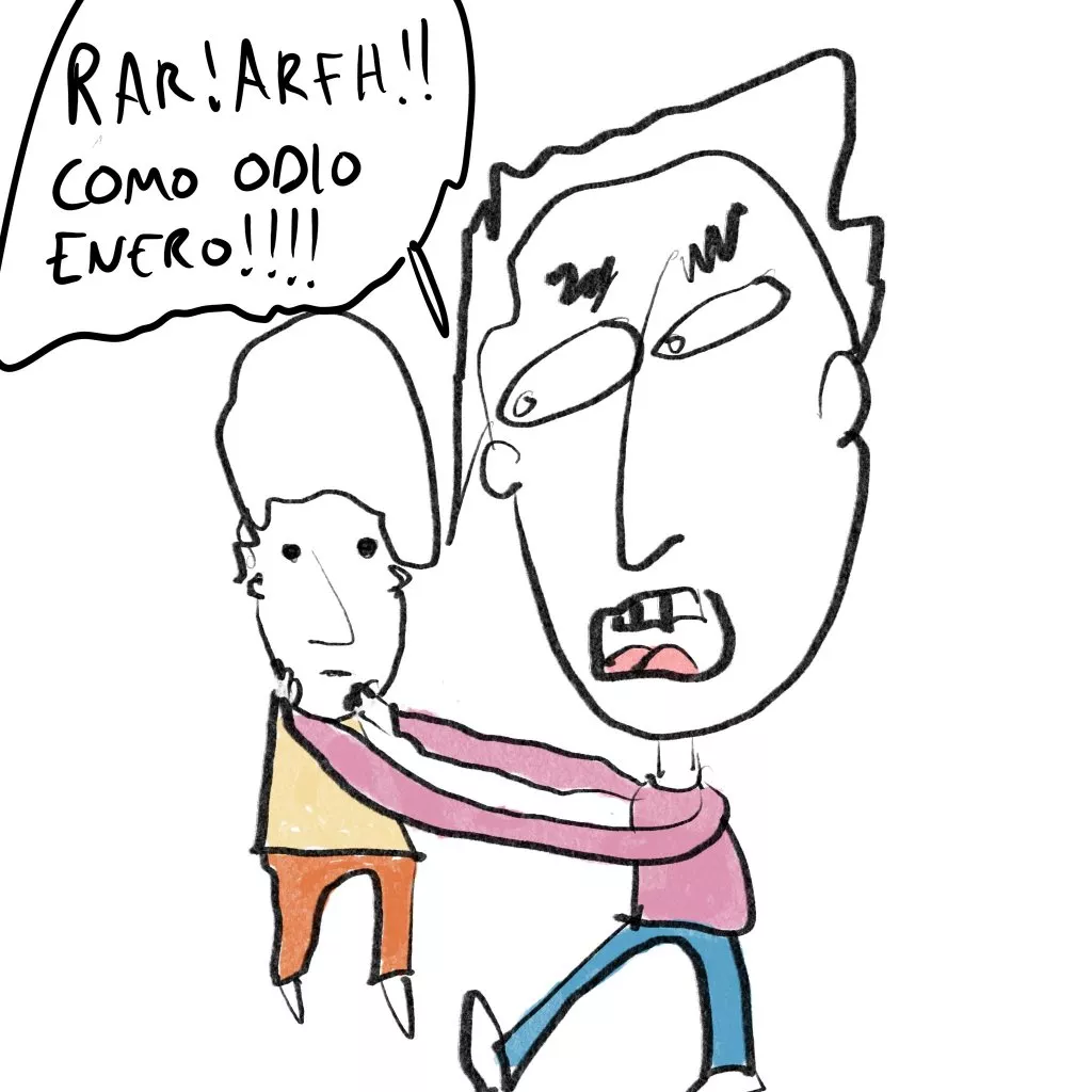 cuesta de enero